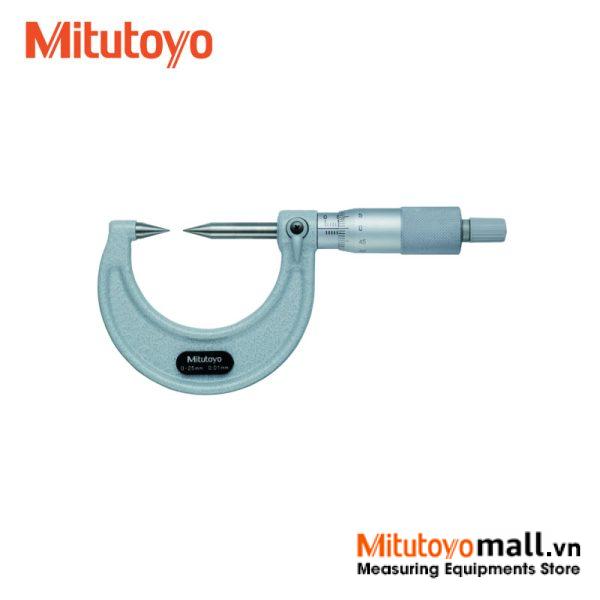 Panme đo ngoài cơ khí ( 112-202 ) Mitutoyo Chính hãng