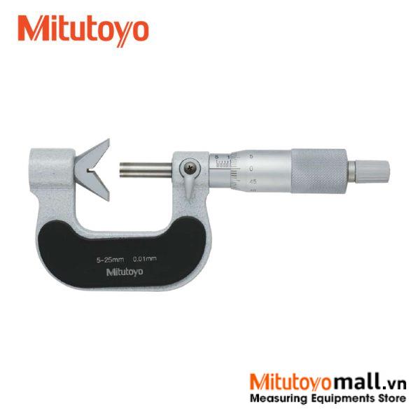 Panme đo ngoài cơ khí 114-114 Mitutoyo Chính hãng