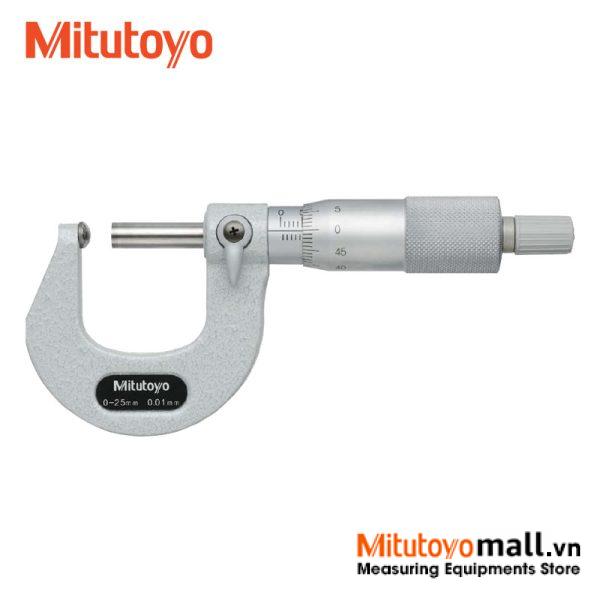 Panme đo ngoài cơ khí đo thành ống 115-117 ( 50-75mm ) Mitutoyo Chính hãng