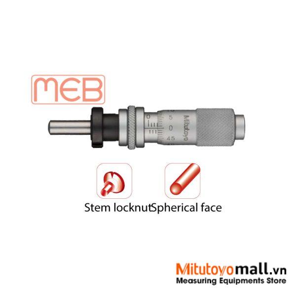 Đầu đo panme cơ khí 0.5 in/0.001in Mitutoyo ( 148-814 ) Chính hãng