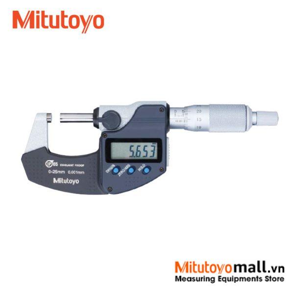 Panme đo ngoài điện tử chống bụi/nước 293-333-30 ( 3-4″/75-100mm ) Mitutoyo Chính hãng