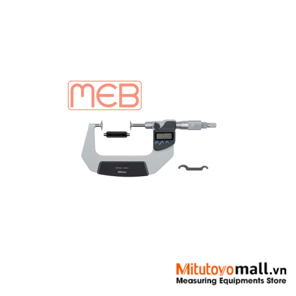 Panme đo ngoài điện tử 369-351-30 ( 1-2″/25-50mm ) Mitutoyo Chính hãng