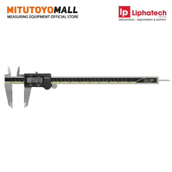 Thước cặp điện tử ( 0-12"/0-300mm ) 500-168-30 Mitutoyo Digital ABS AOS Caliper, ID/OD Carb. Ja. chính hãng COCQ Thước cặp điện tử ( 0-12"/0-300mm ) 500-168-30 Mitutoyo Digital ABS AOS Caliper, ID/OD Carb. Ja. chính hãng COCQ