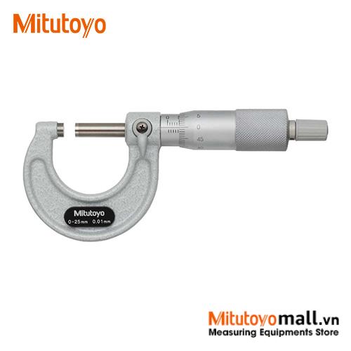 Panme đo ngoài cơ khí 103-177 ( 0-1″ ) Mitutoyo Chính hãng