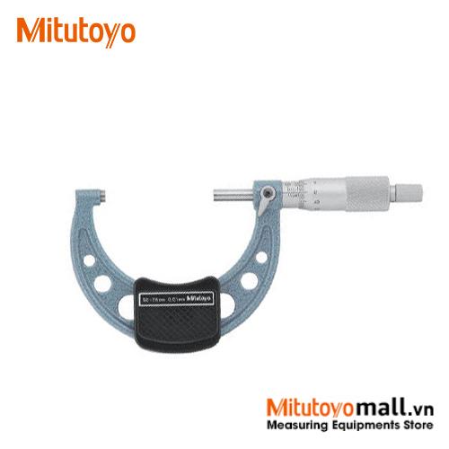 Panme đo ngoài cơ khí 103-182 ( 5-6″ ) Mitutoyo Chính hãng