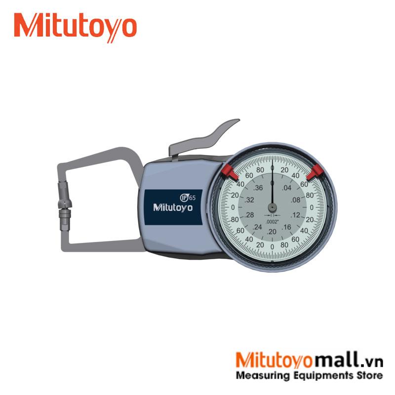 Compa đo ngoài độ dày đồng hồ cơ khí 0-0.4",. 0.0002" ( 209-451 ) Mitutoyo - CÔNG TY CỔ PHẦN KINH DOANH THIẾT BỊ ĐO LƯỜNG