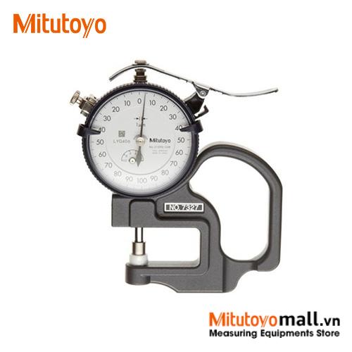 Thước đo độ dày đồng hồ Mitutoyo 7327 (0-1mm) Dial Indicator Thickness Gauge Chính hãng phân phối COCQ Thước đo độ dày đồng hồ Mitutoyo 7327 (0-1mm) Dial Indicator Thickness Gauge Chính hãng phân phối COCQ