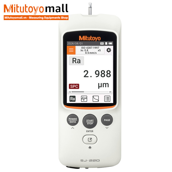 Máy Đo Độ Nhám Mitutoyo SJ-220 Chính Hãng Giá Tốt Tại Kho | Lipha Tech Bàn Giao Thành Công Cho Khách Hàng