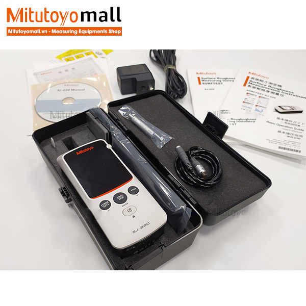 Máy Đo Độ Nhám Mitutoyo SJ-220 Chính Hãng Giá Tốt Tại Kho | Lipha Tech Bàn Giao Thành Công Cho Khách Hàng