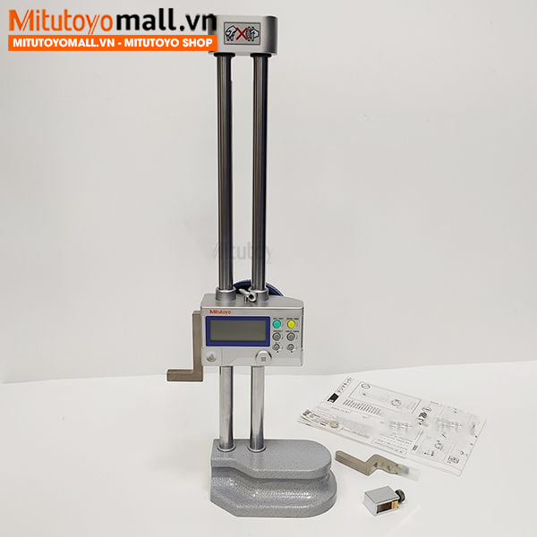 Thước đo chiều cao điện tử Mitutoyo 192-613-10 (0–300mm/0.01/0.005mm) Digital Height Gauge Double Column Thước đo chiều cao điện tử Mitutoyo 192-613-10 (0–300mm/0.01/0.005mm) Digital Height Gauge Double Column